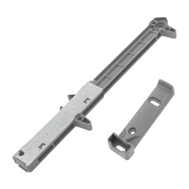 2-Pack Rok Hardware Soft Close for Wood Drawers/Soft Close Drawer Adapter/Add-On/Retrofit (Gray), SCD104G