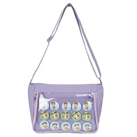 Re rawa Shoulder Bag, Shoulder Bag, Ota Activity, Sukuba, Tote Bag, A4 Bag, purple
