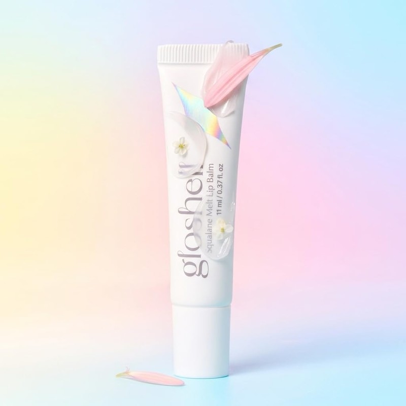 Gloshell Squalane Melt Lip Balm, 0.4 fl oz (11 ml),