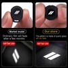 2PCS Door Lights Logo Compatible for Dodge Challenger Hornet, LED