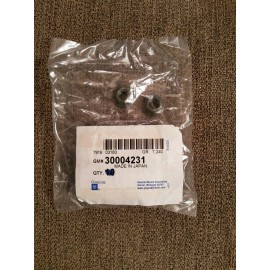 GM OEM Stabilizer Sway Bar-Rear-Link Nuts 30004231 SET OF 2 1 PAIR