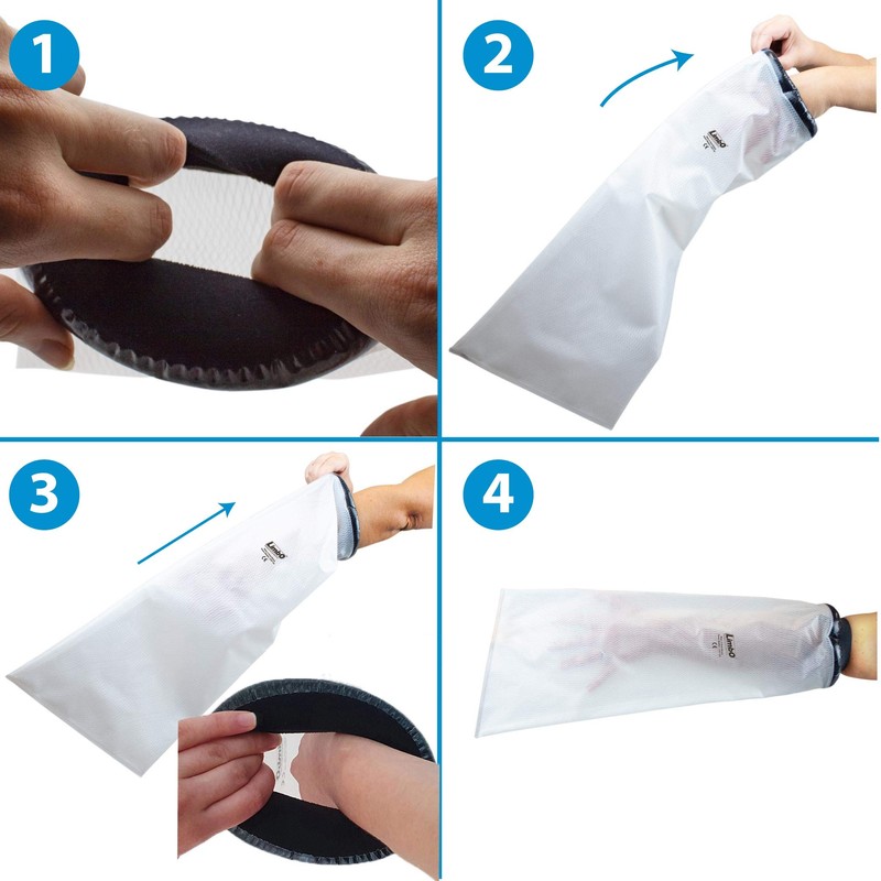 Kids Full Arm LimbO Premium Waterproof Protector Gypsum Bandage Keep