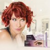 Loquay Tratamiento para fortalecer y alargar las pestañas Xplosive, Blanco,