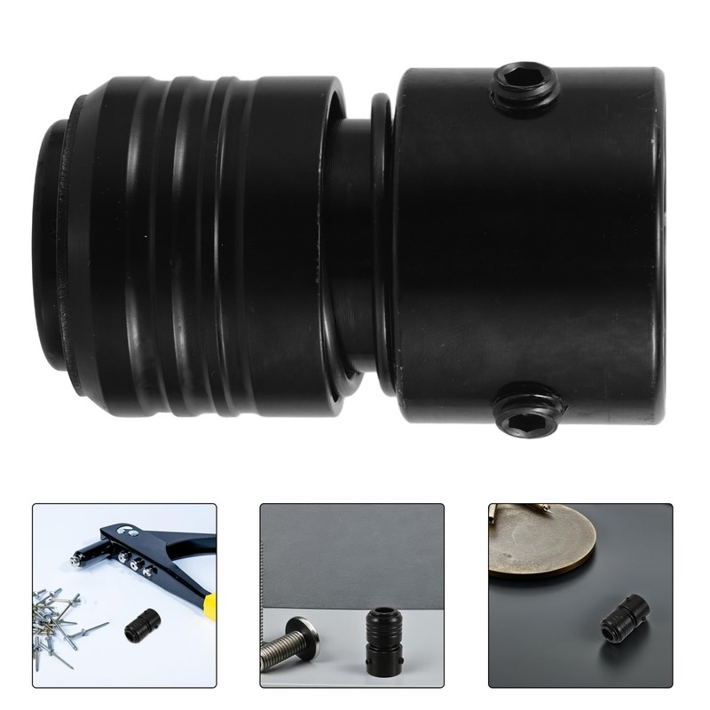 iplusmile Pneumatic Hammer Retaining Chuck for Air Chisel Precision Tool