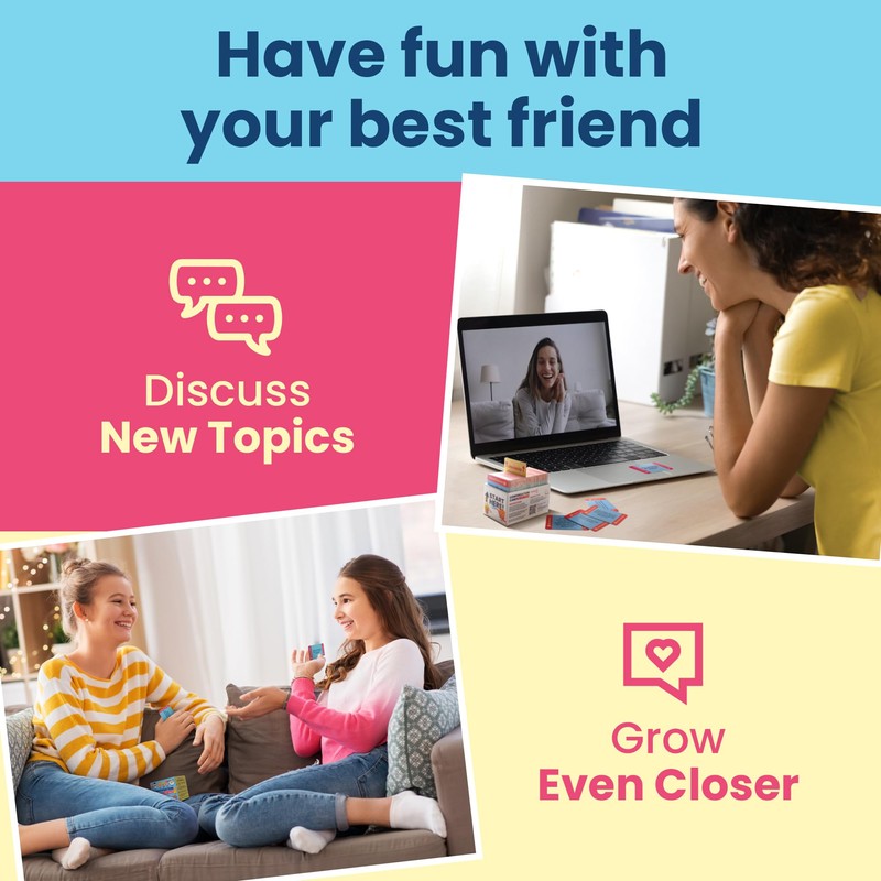 Conversation Cards for Best Friends - 400 BFF Questions and
