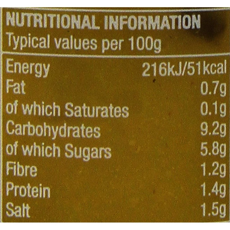 Sarsons Mixed Pickle 460g