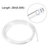 uxcell PVC Clear Vinyl Tubing for Aquarium/Fish Tank, 6mm ID