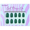 BTArtbox Press On Nails Short - Dark Green Press on