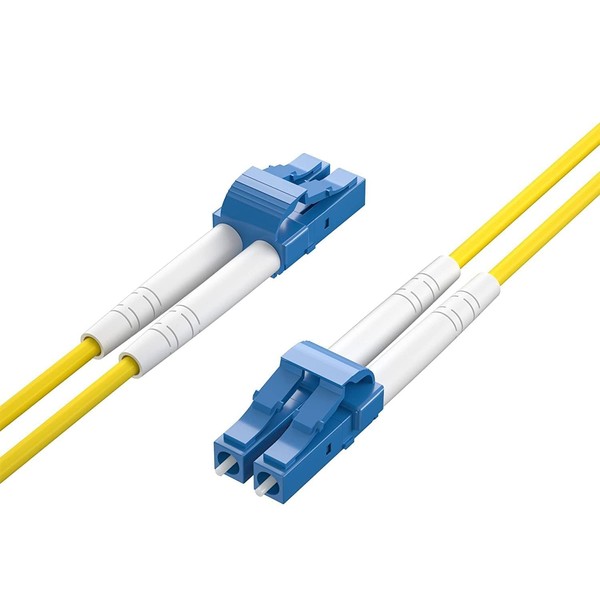 0.3M OS2 LC to LC Fiber Patch Cable, Single Mode