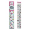 Smiggle Pencils x 4 Pack Scented Wooden With Eraser Top