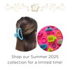 TELETIES - Open Medium Hair Clip - For Thin to