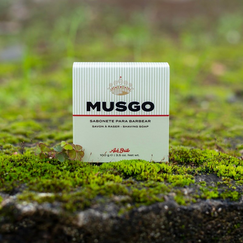 Ach.Brito Musgo Sabonete para Barbear Shaving Soap 100 g