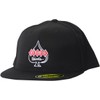 Klock Werks KW6210SM KW Flexfit Hat (Black, Sm-Md)