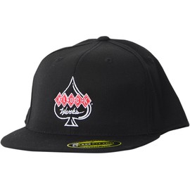 Klock Werks KW6210SM KW Flexfit Hat (Black, Sm-Md)