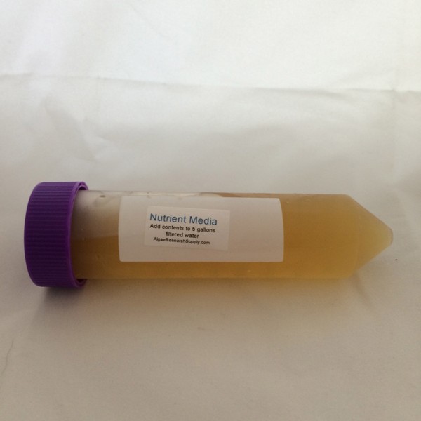 Algae Research Supply Nutrient Media F/2- Grows 50L of Algae