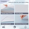 Lisara Pack and Play Mattress, 38 x 26 Pack N