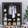 Unbranded Portable Closet Wardrobe Clothes Rack Storage Organizer Shelf Water-Proof