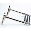 Amarine Made Heavy Duty 3 Steps Boat Marine Telescoping Stainless