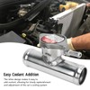 Inline Radiator Hose Filler Neck With 16PSI Cap 32mm 1‑1/4in
