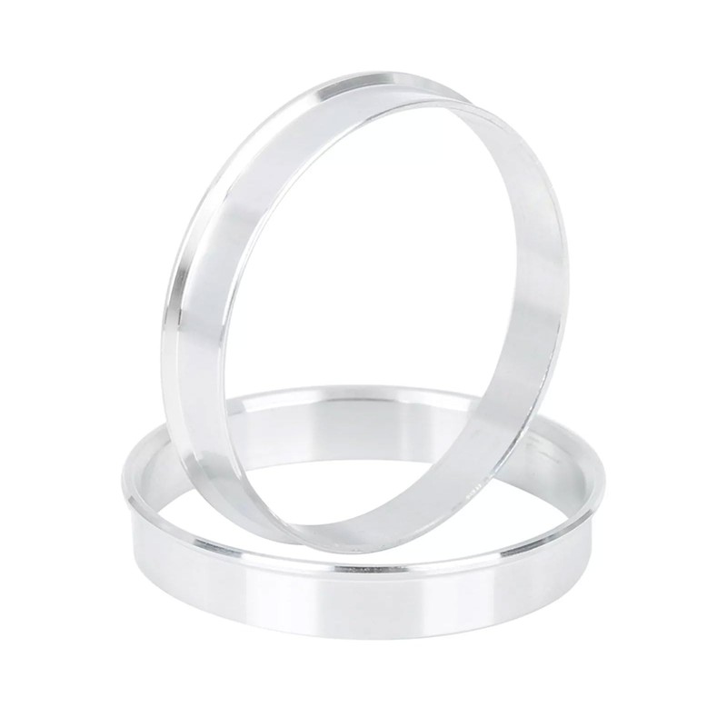 IGTOPS Pack of 4 Wheel Rims Centring Ring Car Aluminium