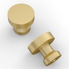 Amerdeco UK0066 Pack of 10 Furniture Knobs Cabinet Knobs Brushed