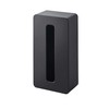 Yamazaki 5807 Magnetic Compact Tissue Case, High Type, Black, Compatible