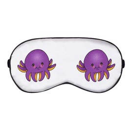 'Purple Baby Octopus' Sleep/Travel Eye Mask (EY00024898)