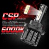 CHUSYYRAY For Ford Flex 2009-2019 White LED Headlight Hi-Lo Beam