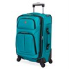 SwissGear Sion Softside Expandable Luggage – Carry-On Suitcase with 360
