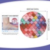Safety Shower Mat, Non-Slip, 60 x 60 cm, Round Shower