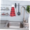 LABRIMP Hanging Hand Towel Water Absorbent Kitchen and Bathroom Hand