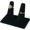 FindingKing 3 Black Velvet Ring Finger & Black Velvet Ring