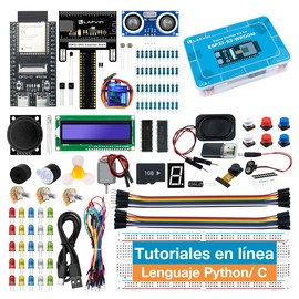 LAFVIN Super Starter Kit for ESP32-S3-WROOM Projects with Ultrasonic Sensor, ESP32-S3, with Tutorial