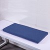 Piano Bench Cushions with Ties Non Slip Memory Foam for