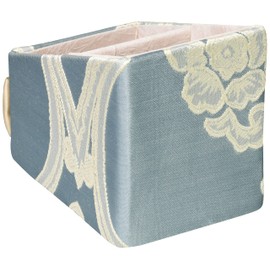 Royal Arden 76162 Tabletop Storage Holder, 2 Rows, Opera Blue, Approx. 3.3 x 5.3 x 4.1 inches (8.5 x 13.5 x 10.5 cm)
