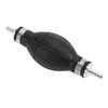 X AUTOHAUX 4pcs 6mm 1/4" Rubber Fuel Transfer Vacuum Fuel
