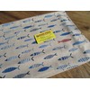 Rectangular Tablecloth 100% Cotton Colourful Fish All Sizes Made in