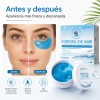 60 Mascarilla Ojos Hydrogel Ojeras Bolsas Retinol + Colágeno