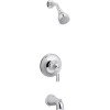 Kohler Sterling TS27375-4G Ludington Tub and Shower Trim Package Polished