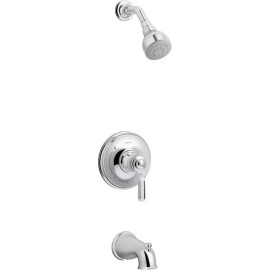 Kohler Sterling TS27375-4G Ludington Tub and Shower Trim Package Polished Chrome