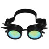 Steampunk Goggles Retro PC ABS with Elastic Band Kaleidoscope Rave