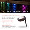 UltraPro LED Landscape Lights, Color Changing, Large, 6 Pucks, 48ft,