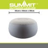 VFM e-Store - Inflatable Foot Stool Easy, Durable, Pack Away,