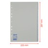Leitz Esselte Index for A4, 31 Dividers, Tabs with Numbers