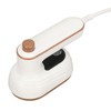 Mini Ironing Machine Rotatable Folding Handle Thermostat Portable Handheld Steam