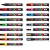 Mitsubishi Pencil Posca Waterbased Pen, Medium, Round Tip
