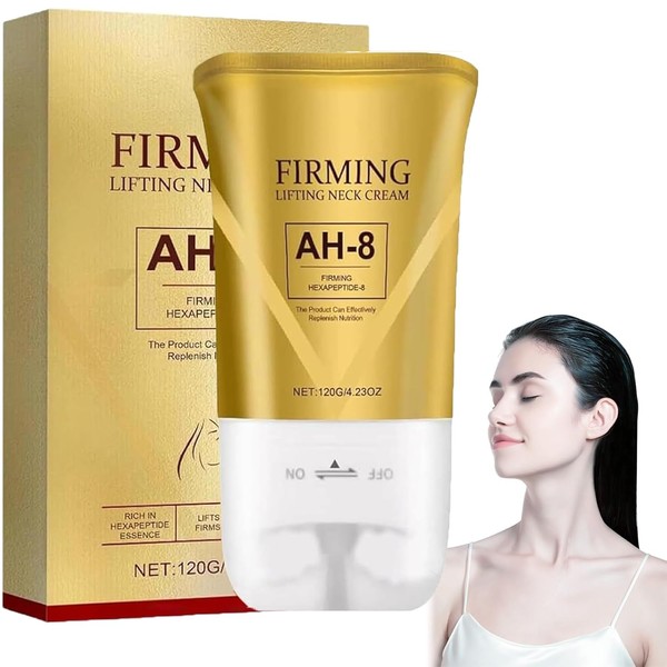 Crema para Cuello Reafirmante AH-8, Firming Crema para el Cuello