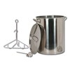 King Kooker 30-Quart Stainless Steel Turkey Pot Package