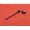 Akusetia Simple Earrings, Single Ear, Unisex, Surgical Stainless Steel, Short