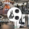 Pilates Straps,Ankle Straps & Exercise Handles for Cable Machinesr Attachments